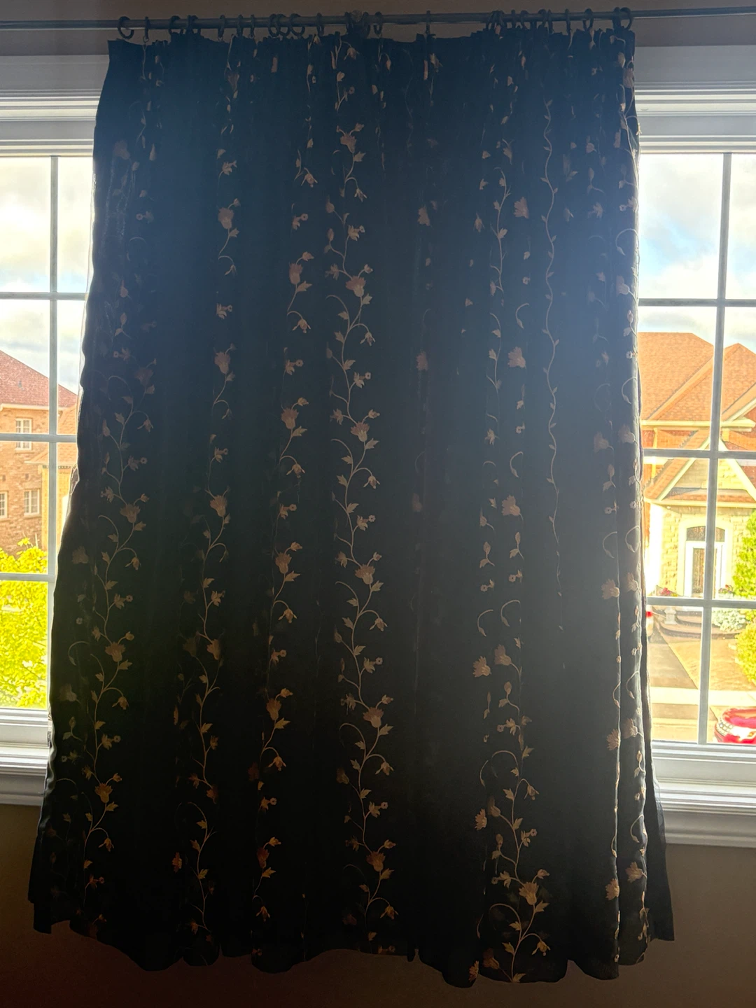 Modern Curtains – Excellent Condition – Like New - photo 3