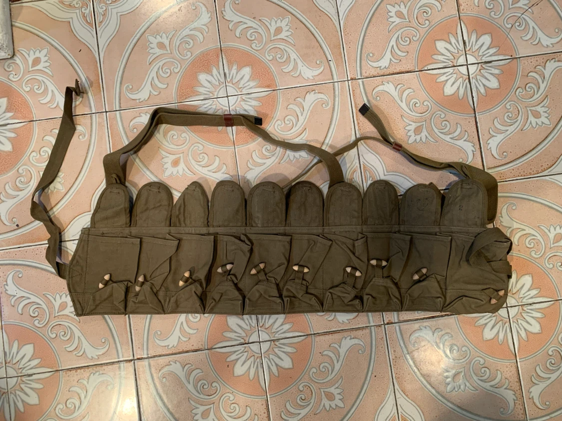 Type 56 SKS Military Chest Rig Ammo Pouch Bandolier