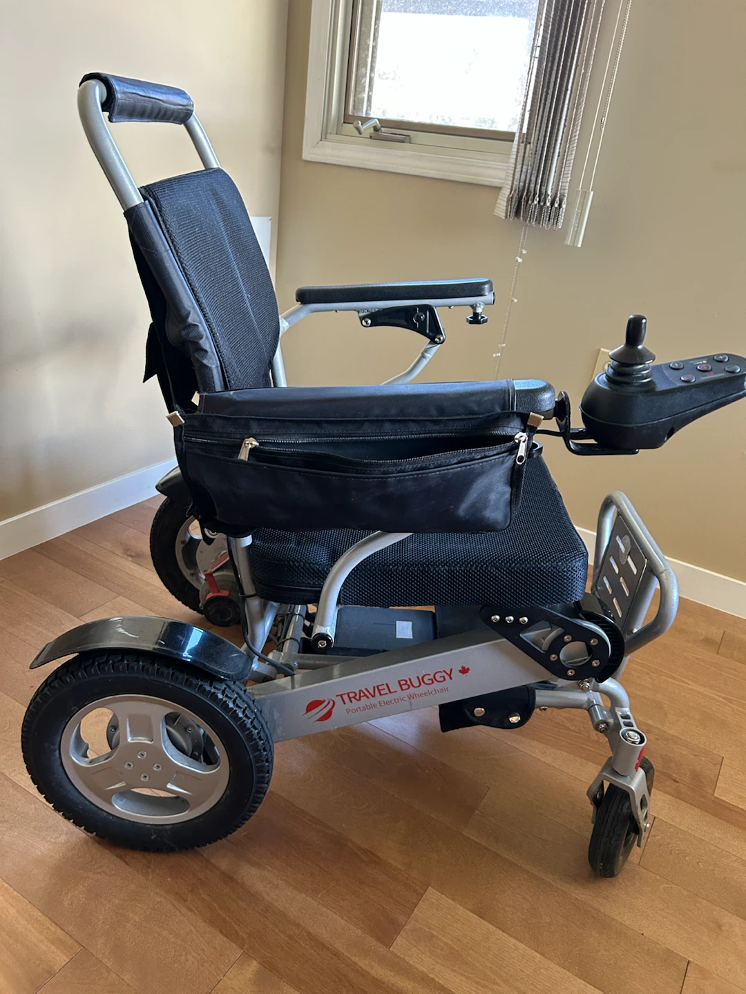 Travel Buggy Portable Electric Wheelchair