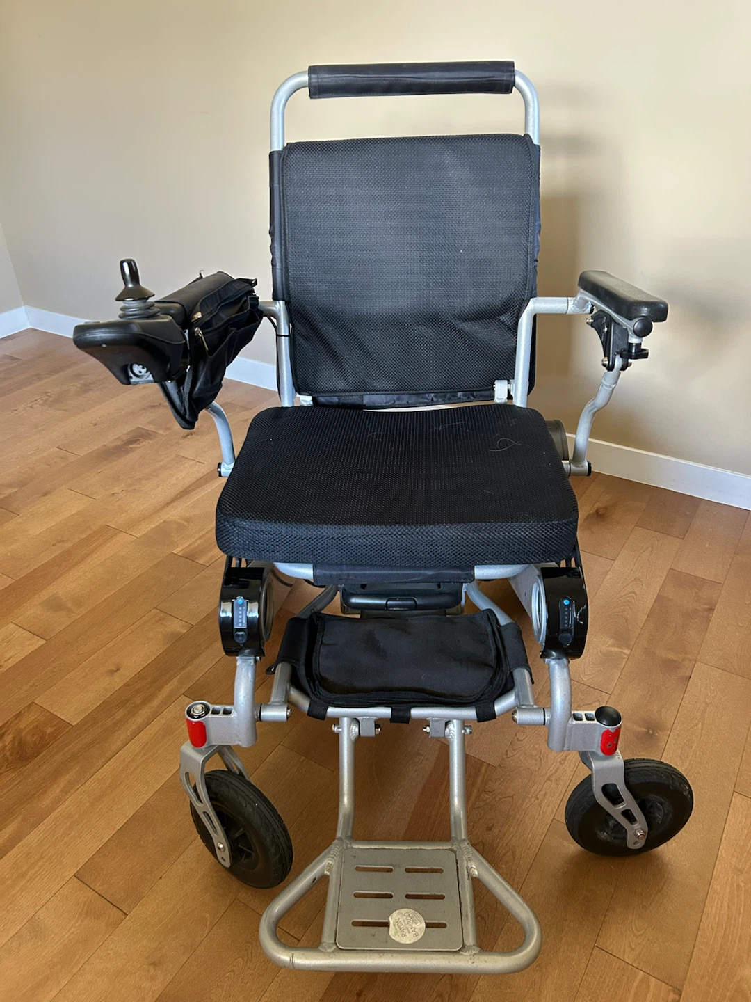 Travel Buggy Portable Electric Wheelchair - photo 2