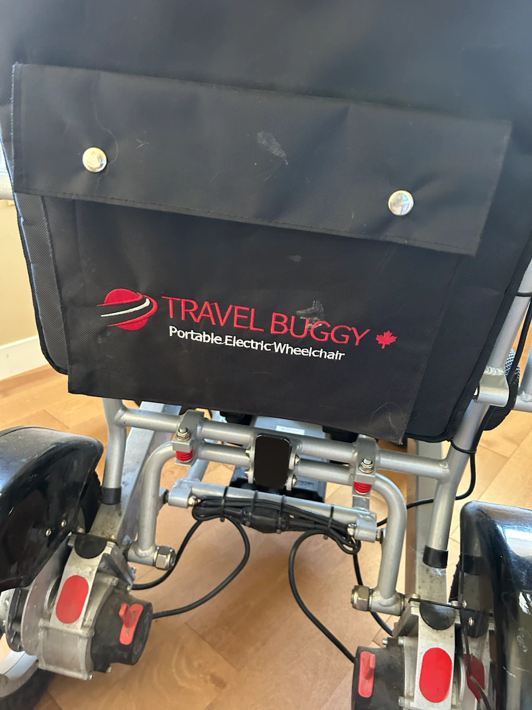 Travel Buggy Portable Electric Wheelchair - photo 3