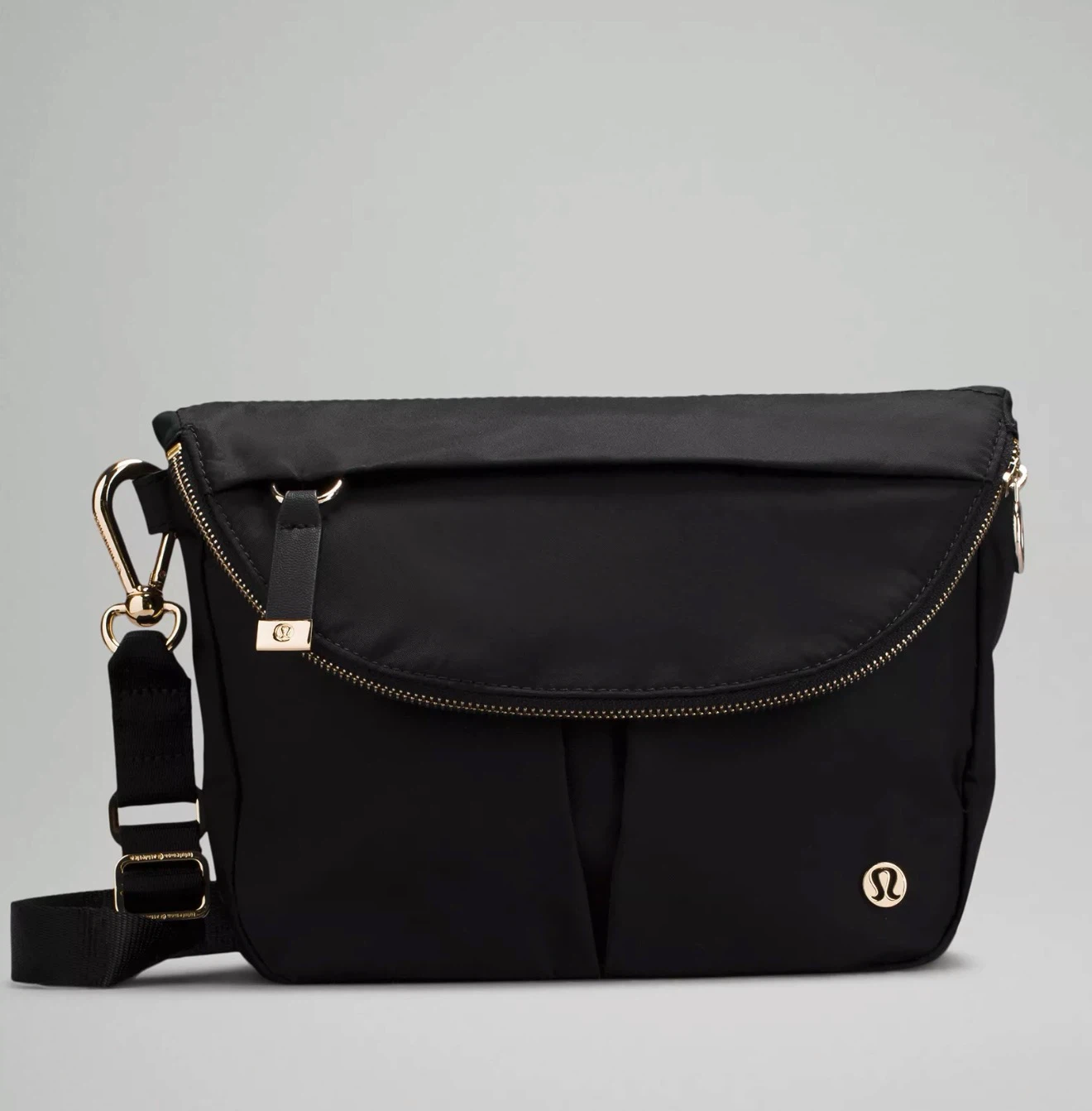 Lululemon Black/Gold Festival bag -5 L - photo 2