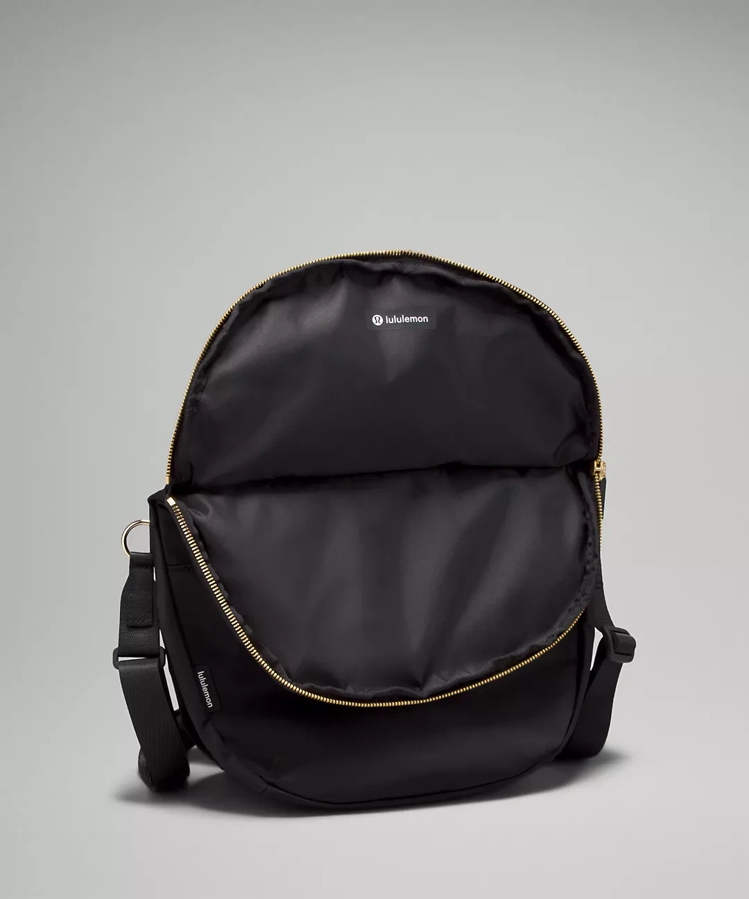 Lululemon Black/Gold Festival bag -5 L - photo 4