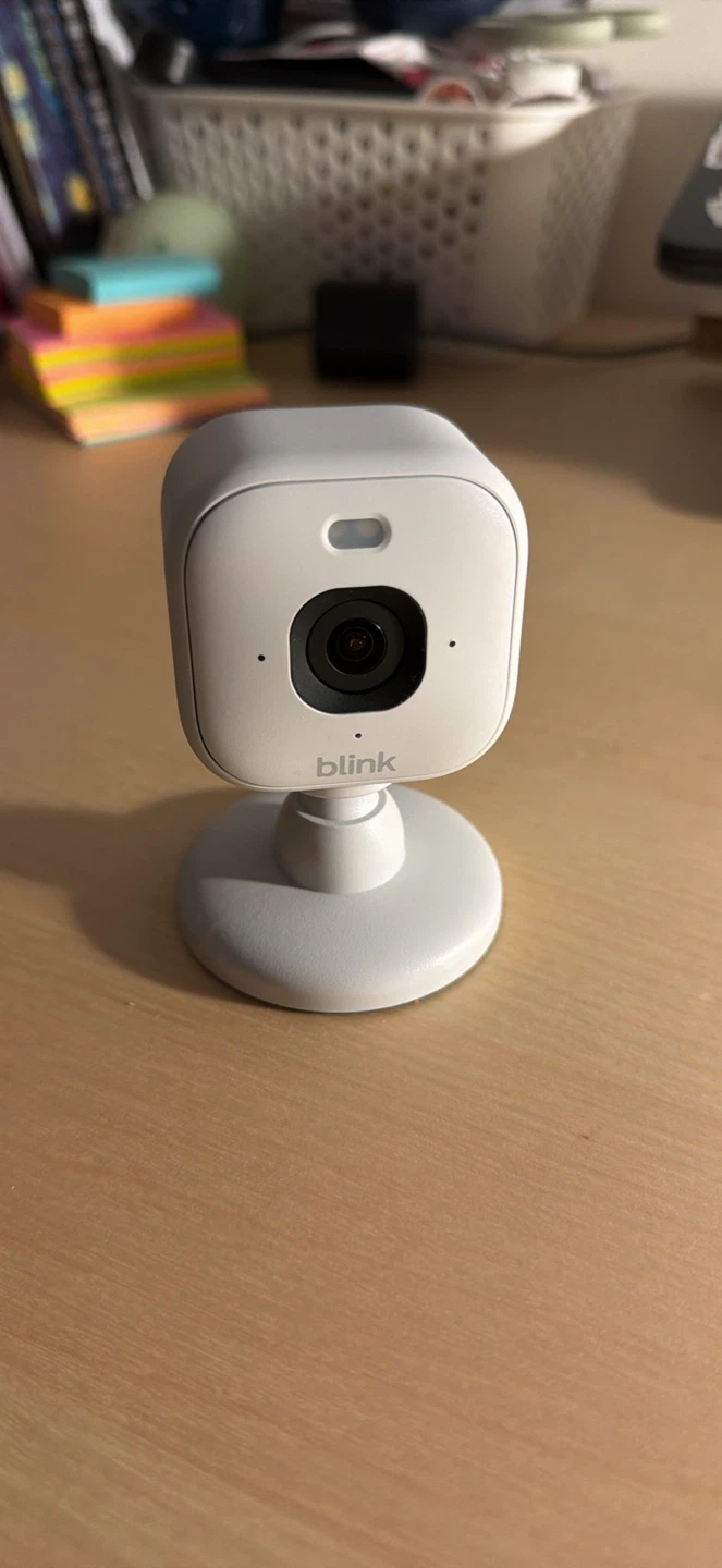 Blink Indoor Security Camera and Power Adapter
