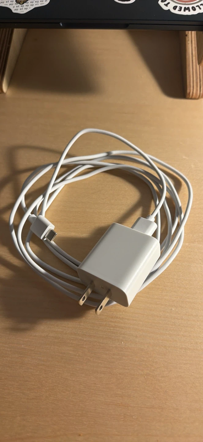 Blink Indoor Security Camera and Power Adapter - photo 2