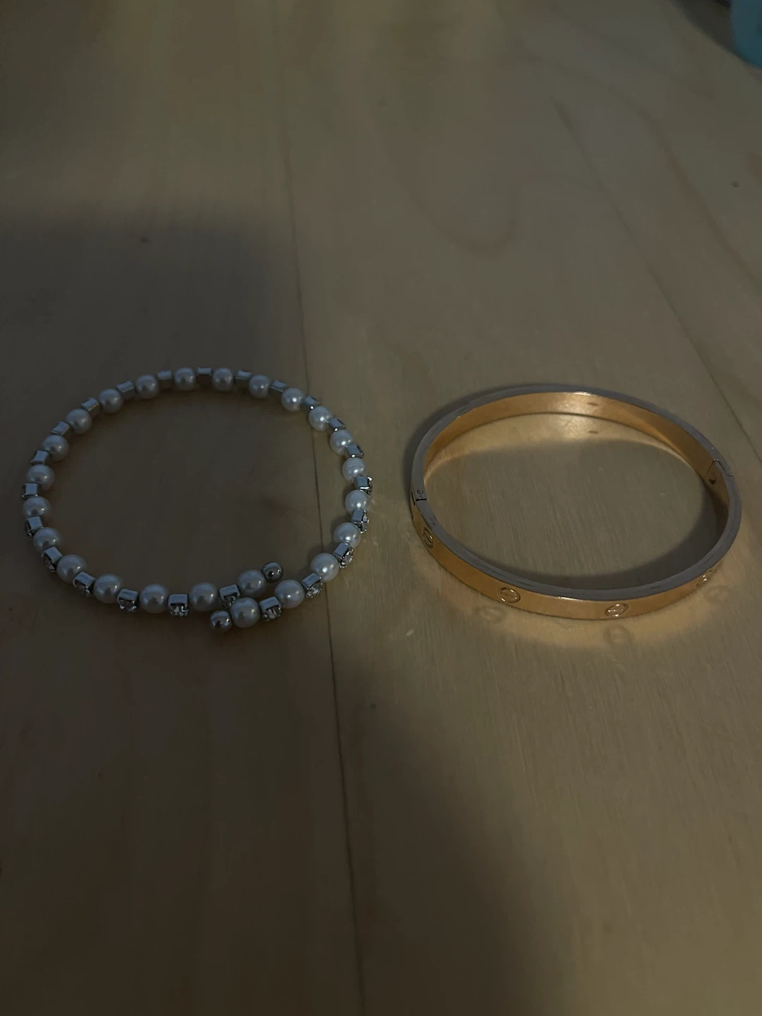 Cartier Love Bracelet - Gold Tone