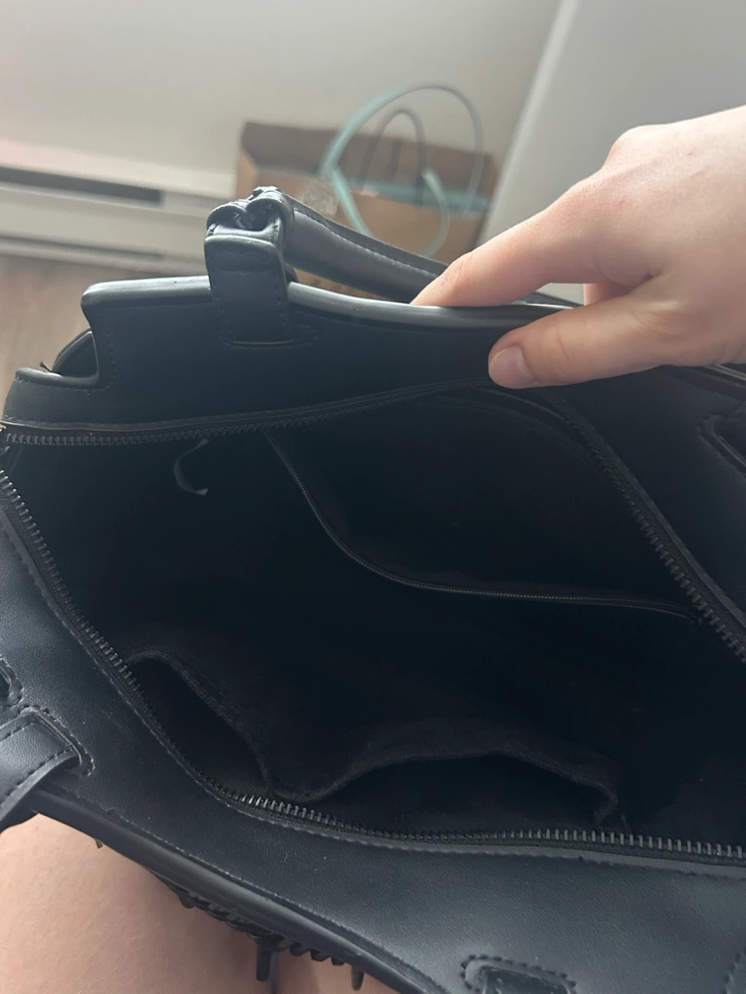 Steve Madden Black Handbag - photo 2
