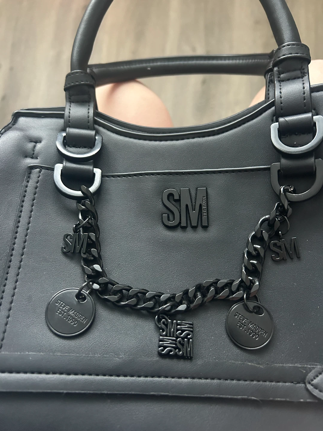 Steve Madden Black Handbag - photo 3