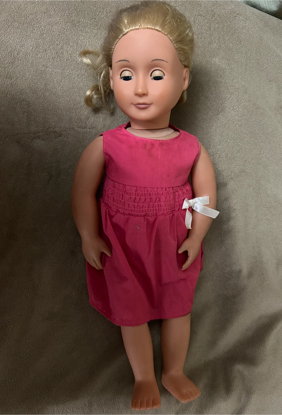 Our Generation Doll with Pink Dress