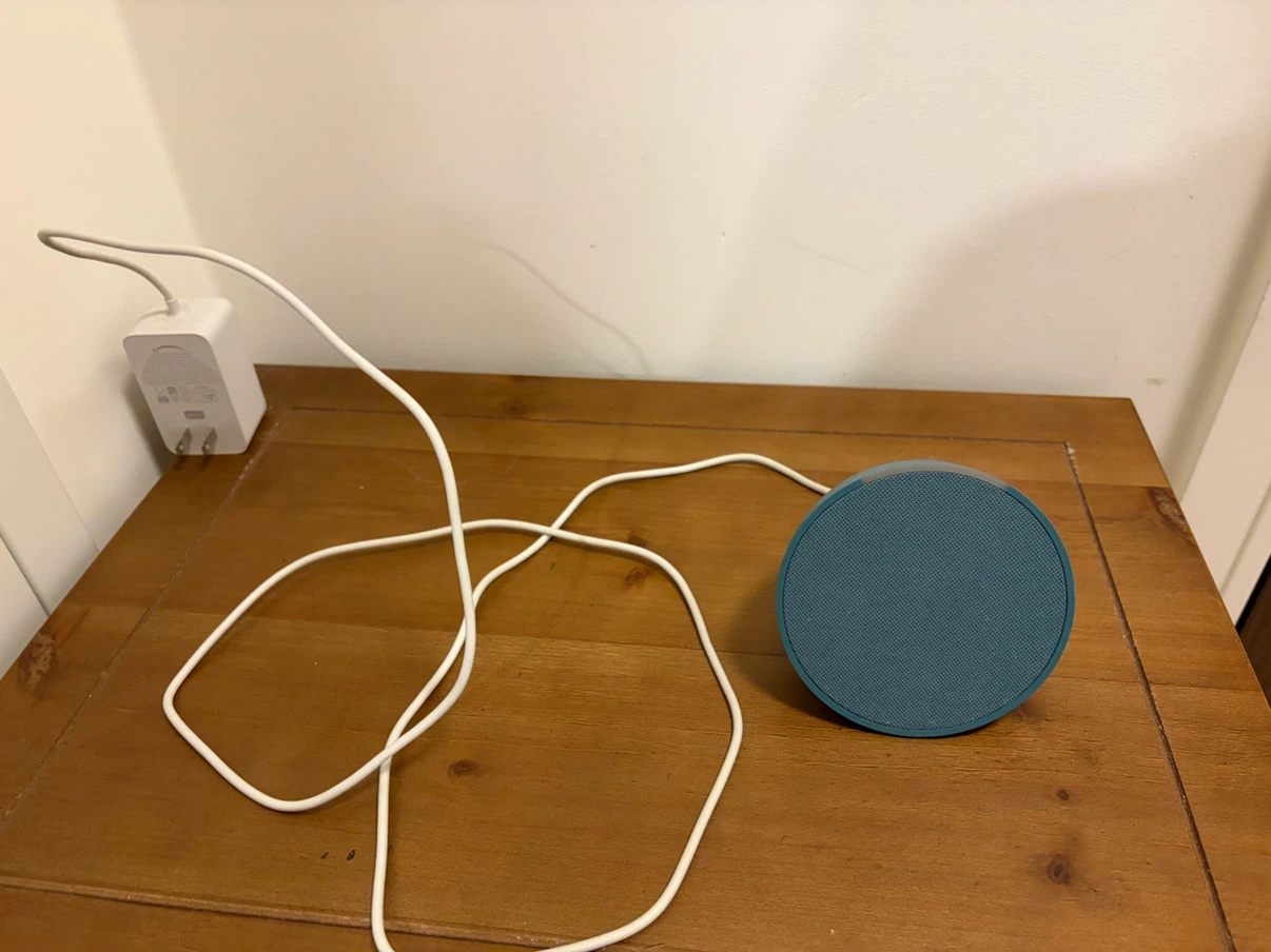 Amazon Echo Dot (3rd Gen) Smart Speaker - Charcoal