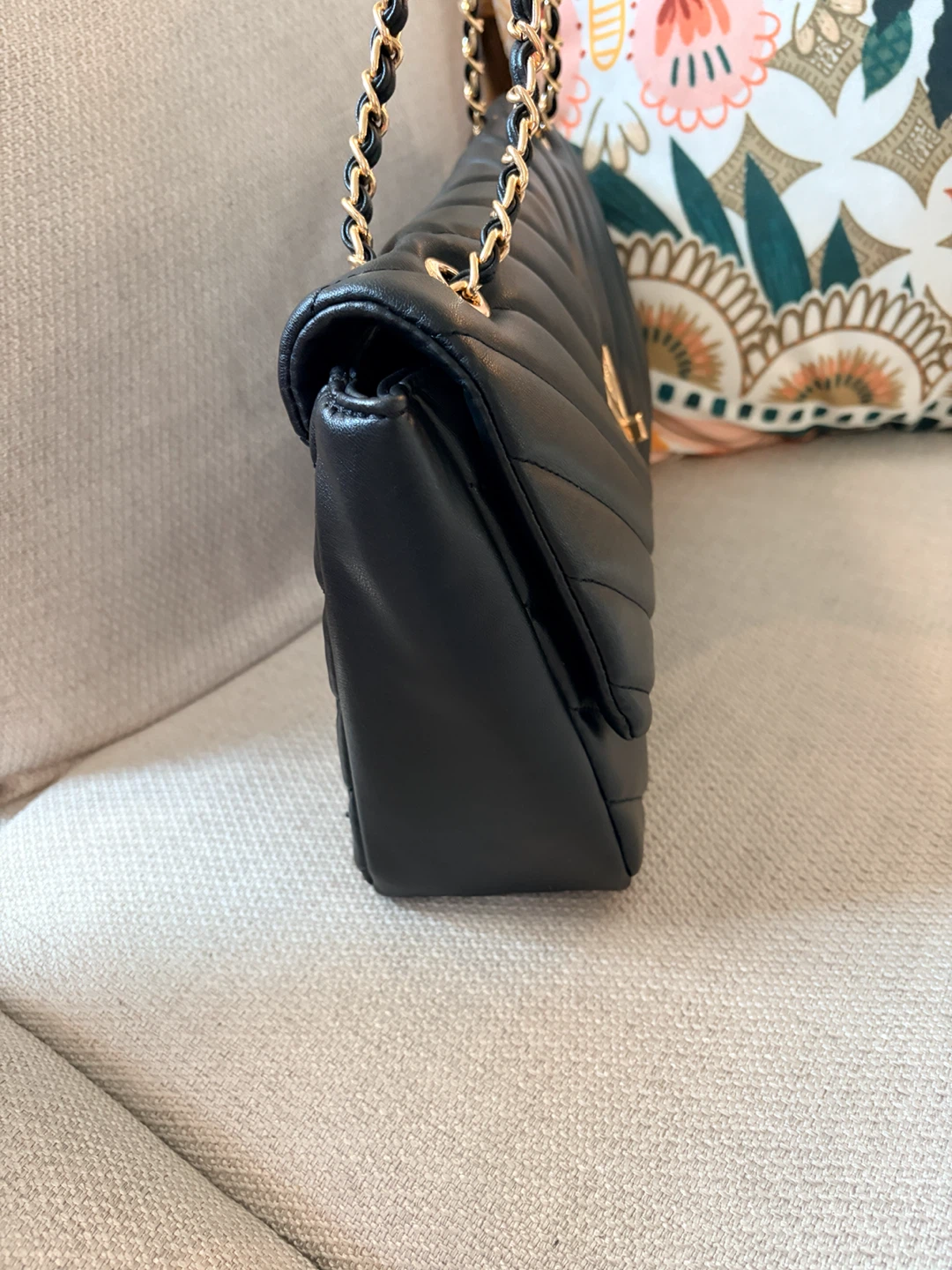 Valentino Orlandi Black Leather Shoulder Bag - photo 2