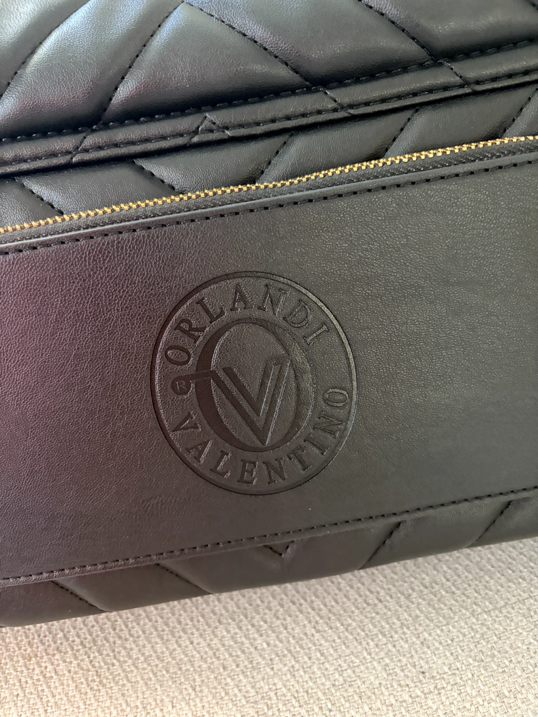 Valentino Orlandi Black Leather Shoulder Bag - photo 3