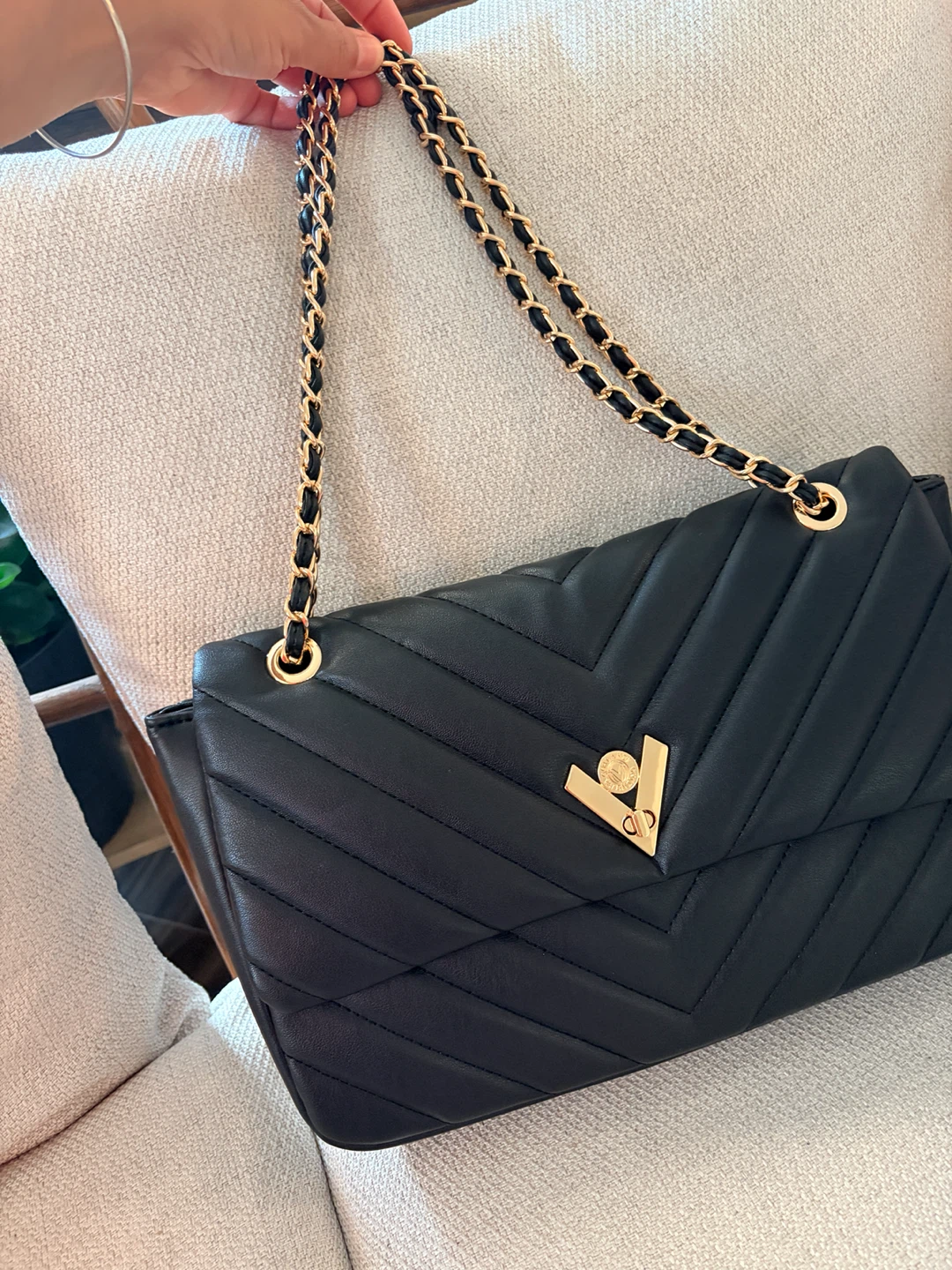 Valentino Orlandi Black Leather Shoulder Bag - photo 4
