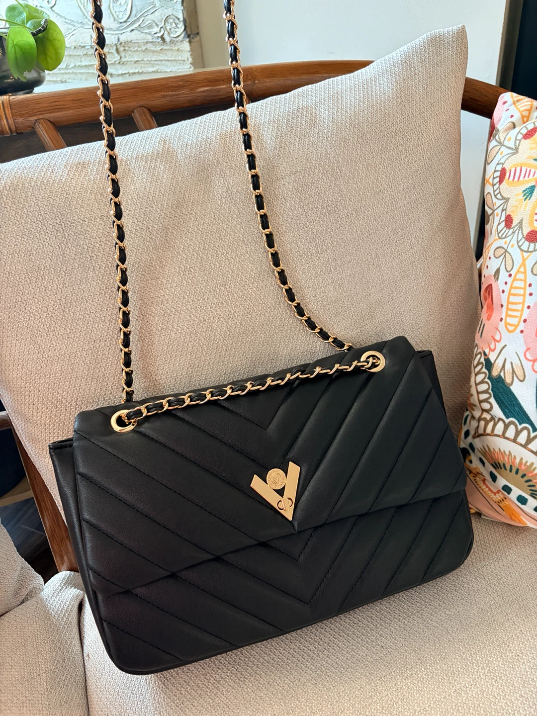 Valentino Orlandi Black Leather Shoulder Bag - photo 5