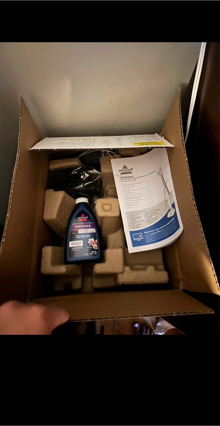 Bissell CrossWave All-in-One Multi-Surface Cleaner