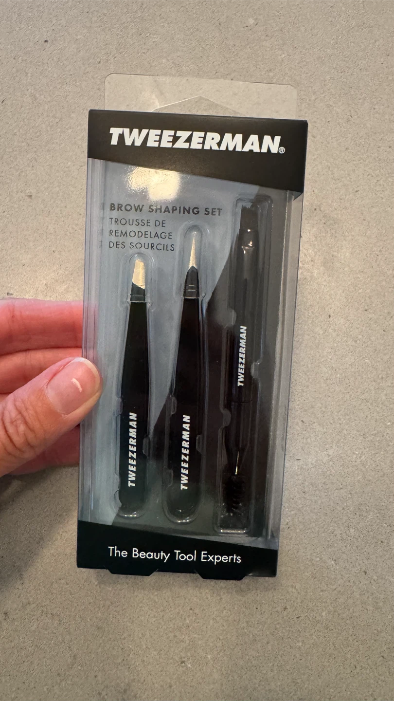 Tweezerman Brow Shaping Set