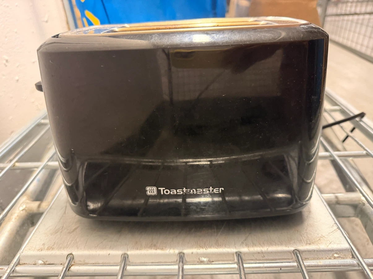 Toastmaster 2-Slice Toaster - Black