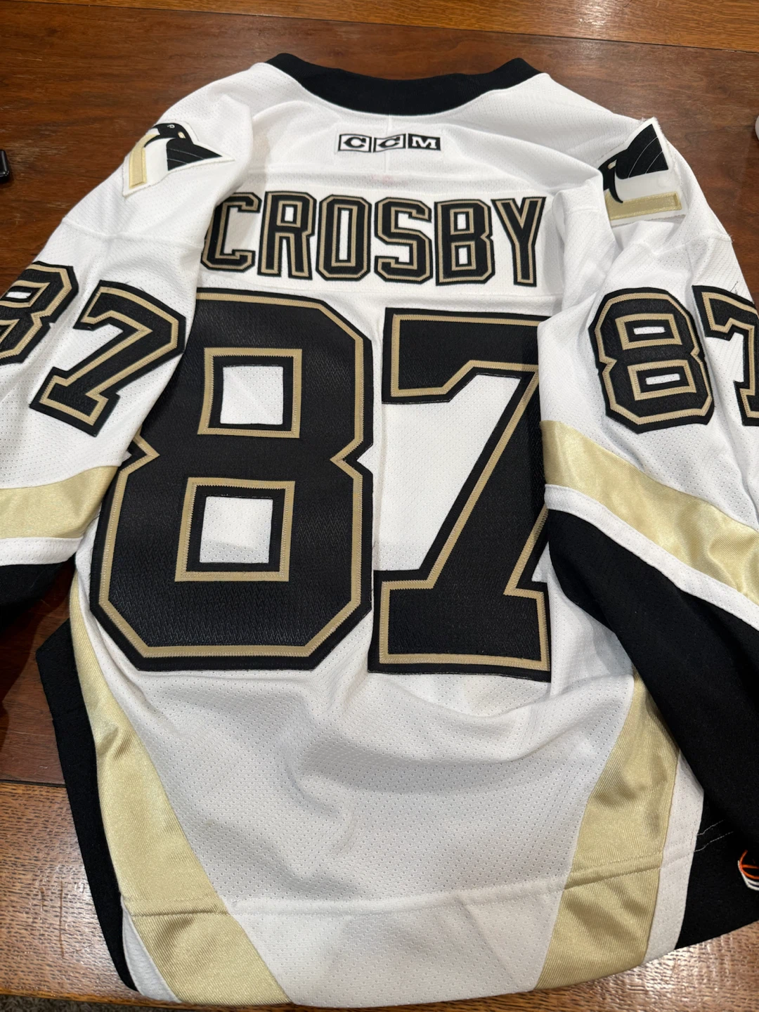 CCM Pittsburgh Penguins Crosby #87 Hockey Jersey - photo 2