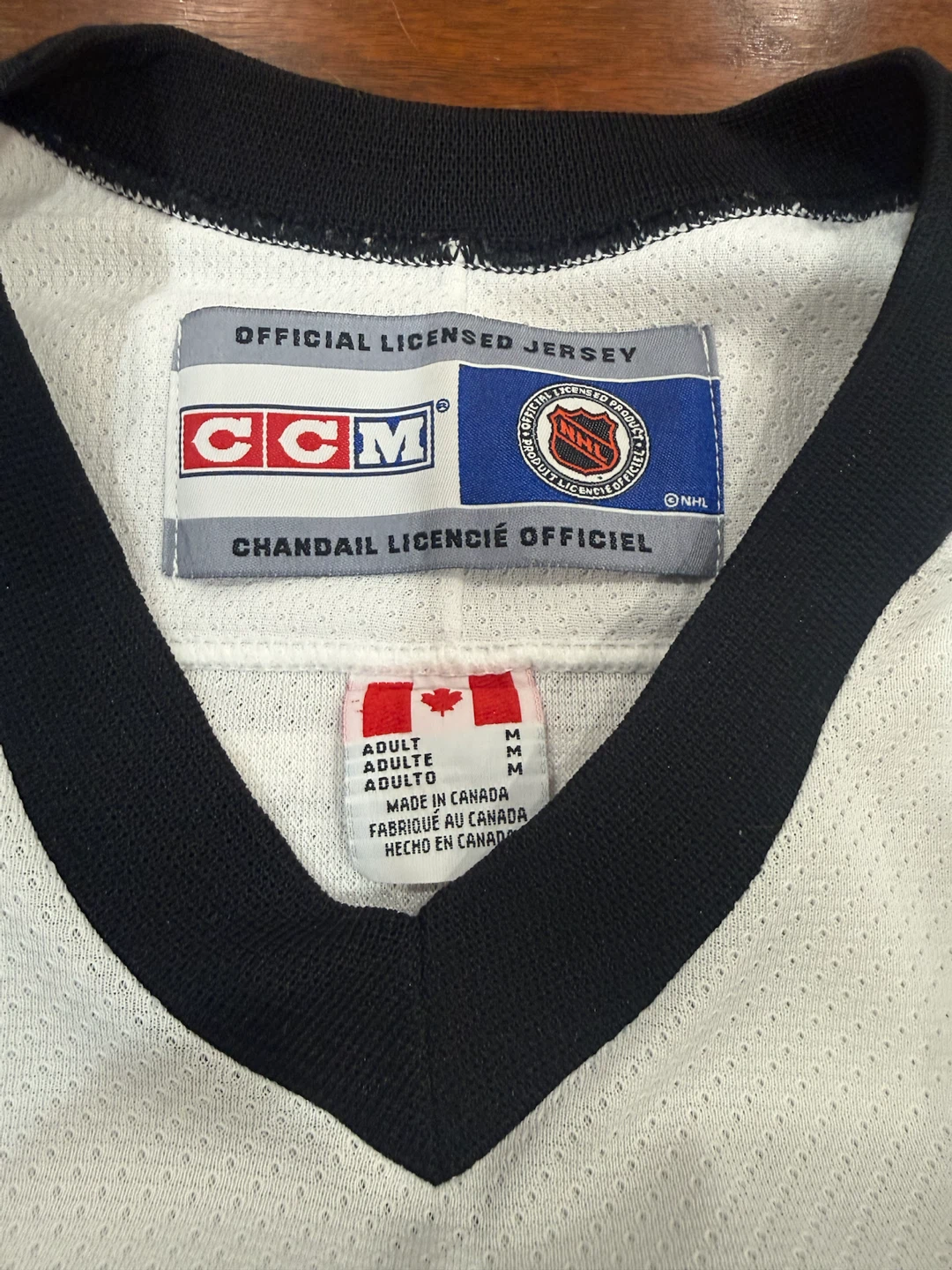 CCM Pittsburgh Penguins Crosby #87 Hockey Jersey - photo 3