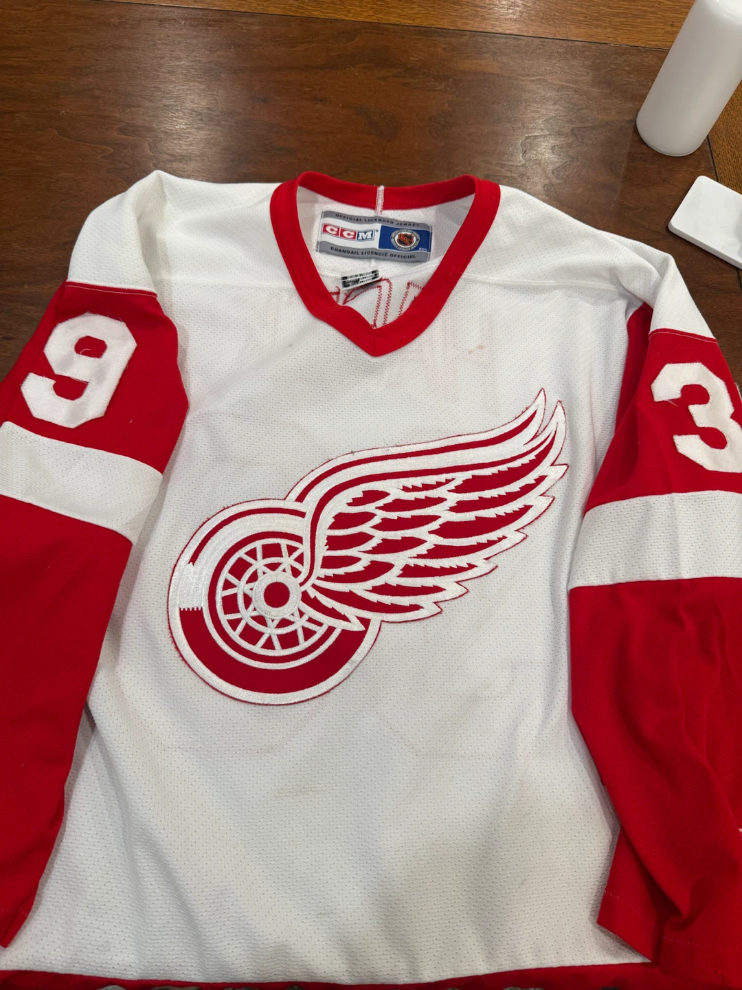 CCM Detroit Red Wings Hasek #39 Hockey Jersey - photo 2