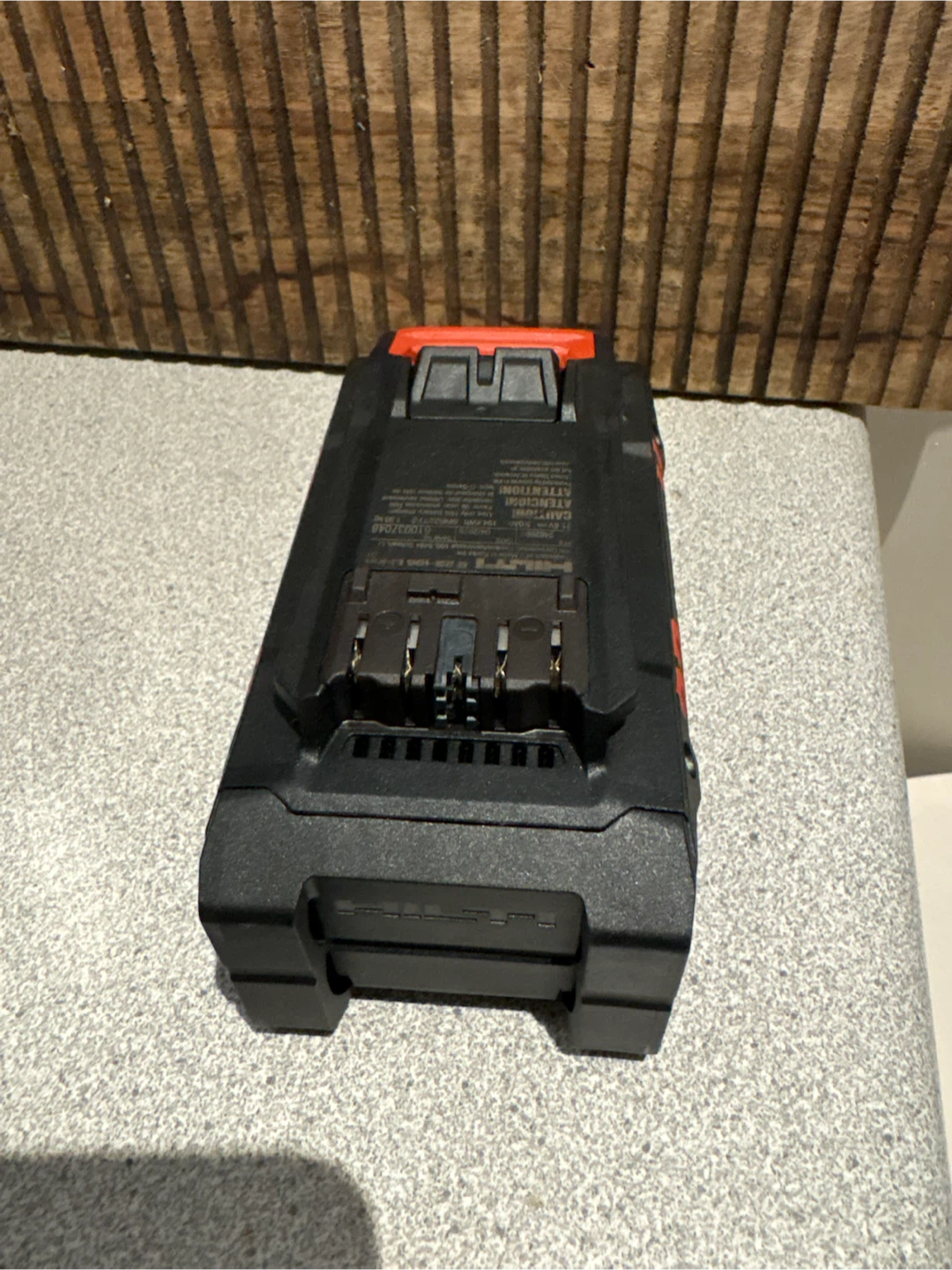 Hilti 22V Lithium Ion Battery Pack - photo 2