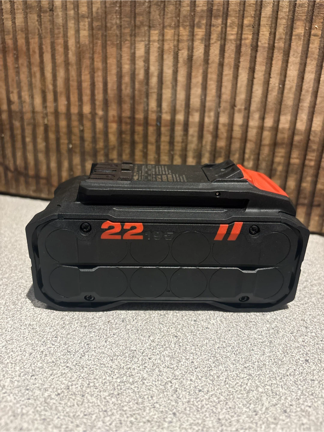 Hilti 22V Lithium Ion Battery Pack - photo 3