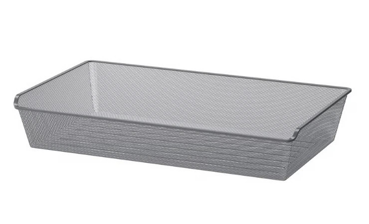 IKEA Komplement Mesh Drawer + Rails