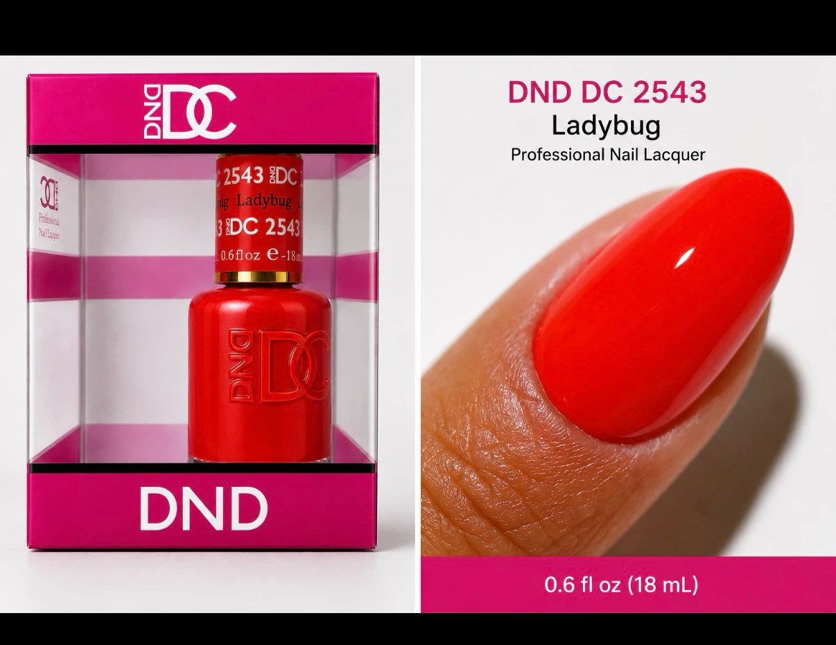 DND nail polish - photo 2