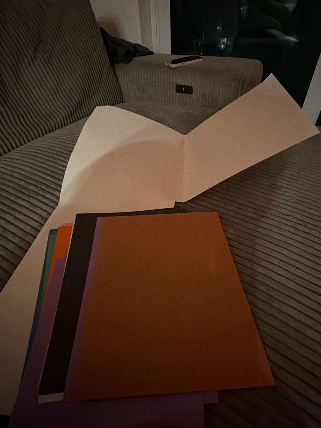 Assorted Colour Construction Paper Sheets