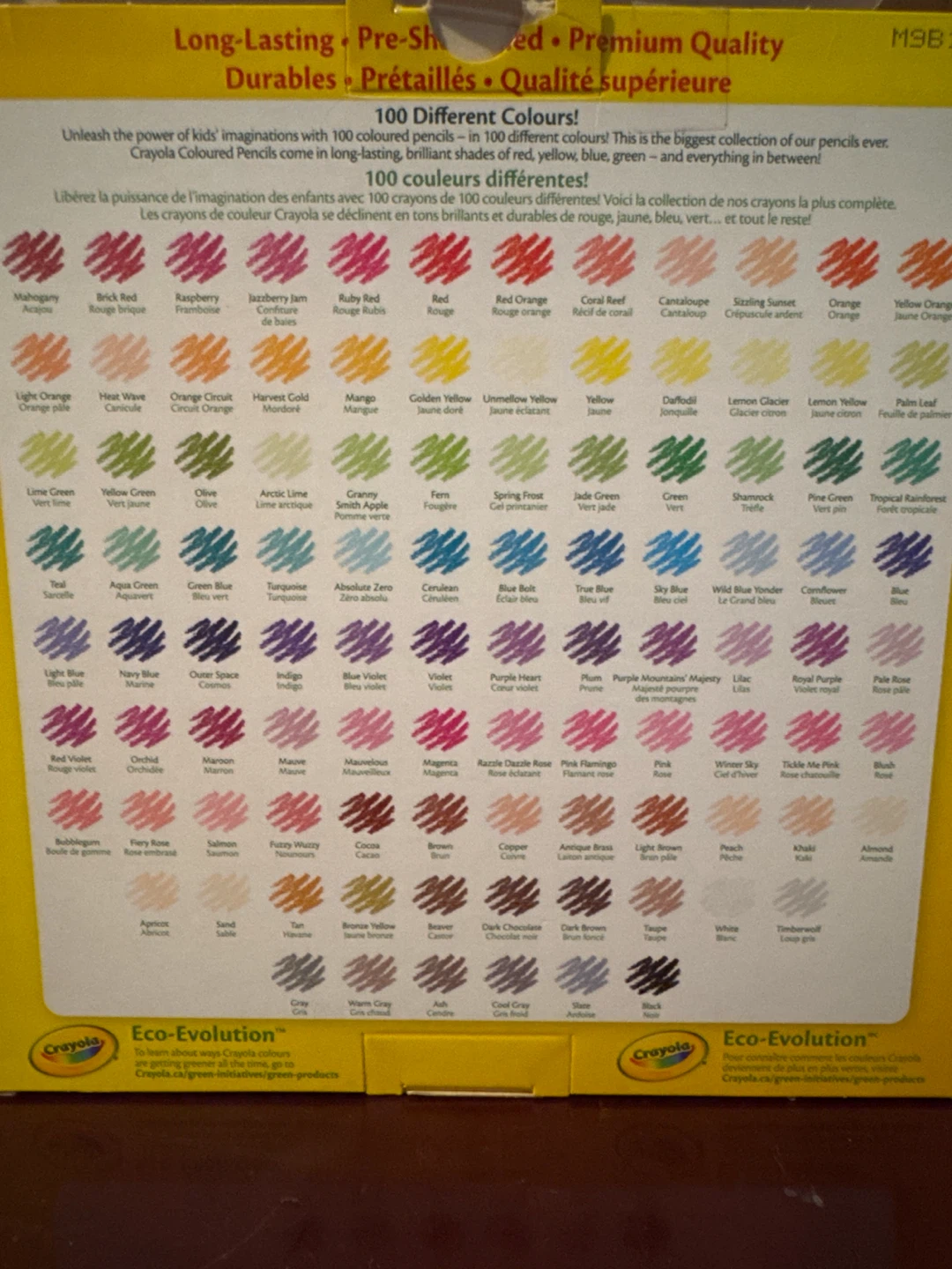 Crayola Coloured Pencils - 100 Different Colours - photo 2