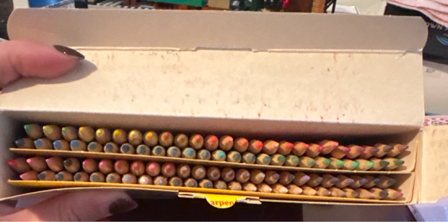 Crayola Coloured Pencils - 100 Different Colours - photo 3