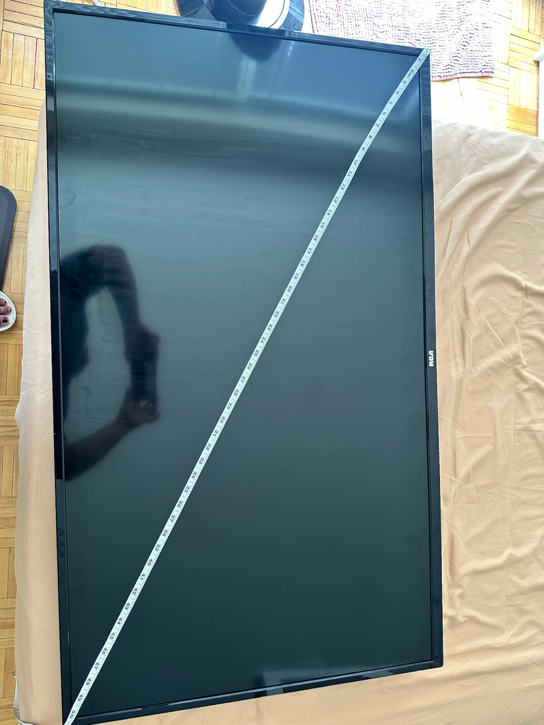 RCA 50” 4K Smart TV (LG webOS) – For Parts/Repair