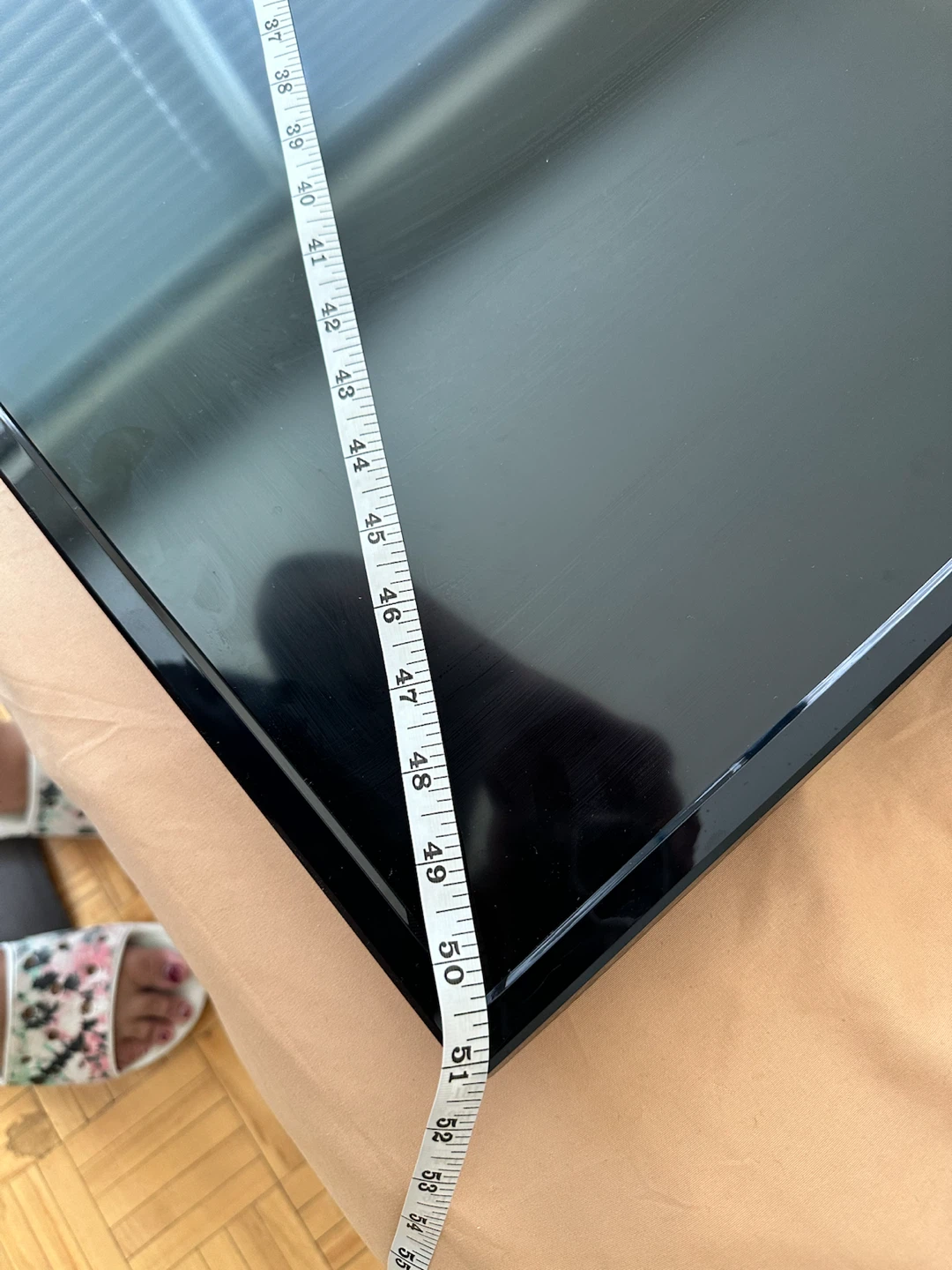 RCA 50” 4K Smart TV (LG webOS) – For Parts/Repair - photo 2