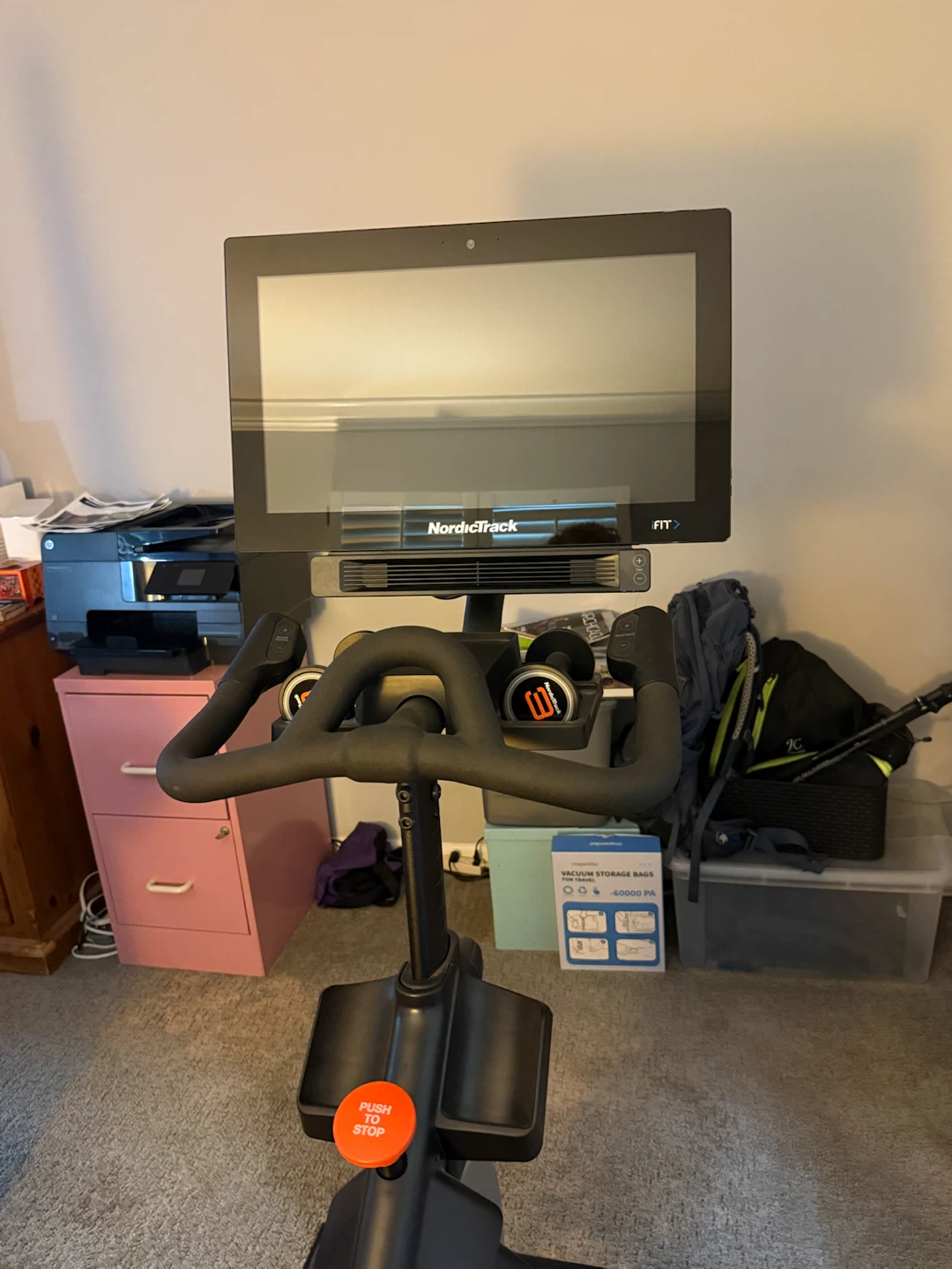 Nordic track bike high intensity studio series - photo 2
