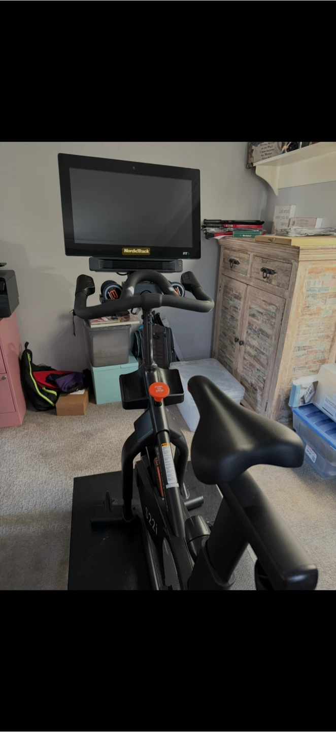 Nordic track bike high intensity studio series - photo 3