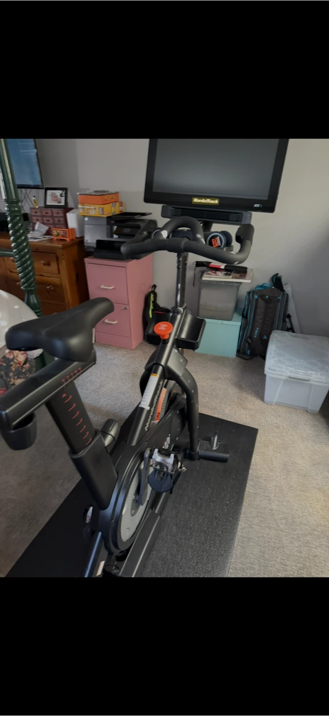 Nordic track bike high intensity studio series - photo 4