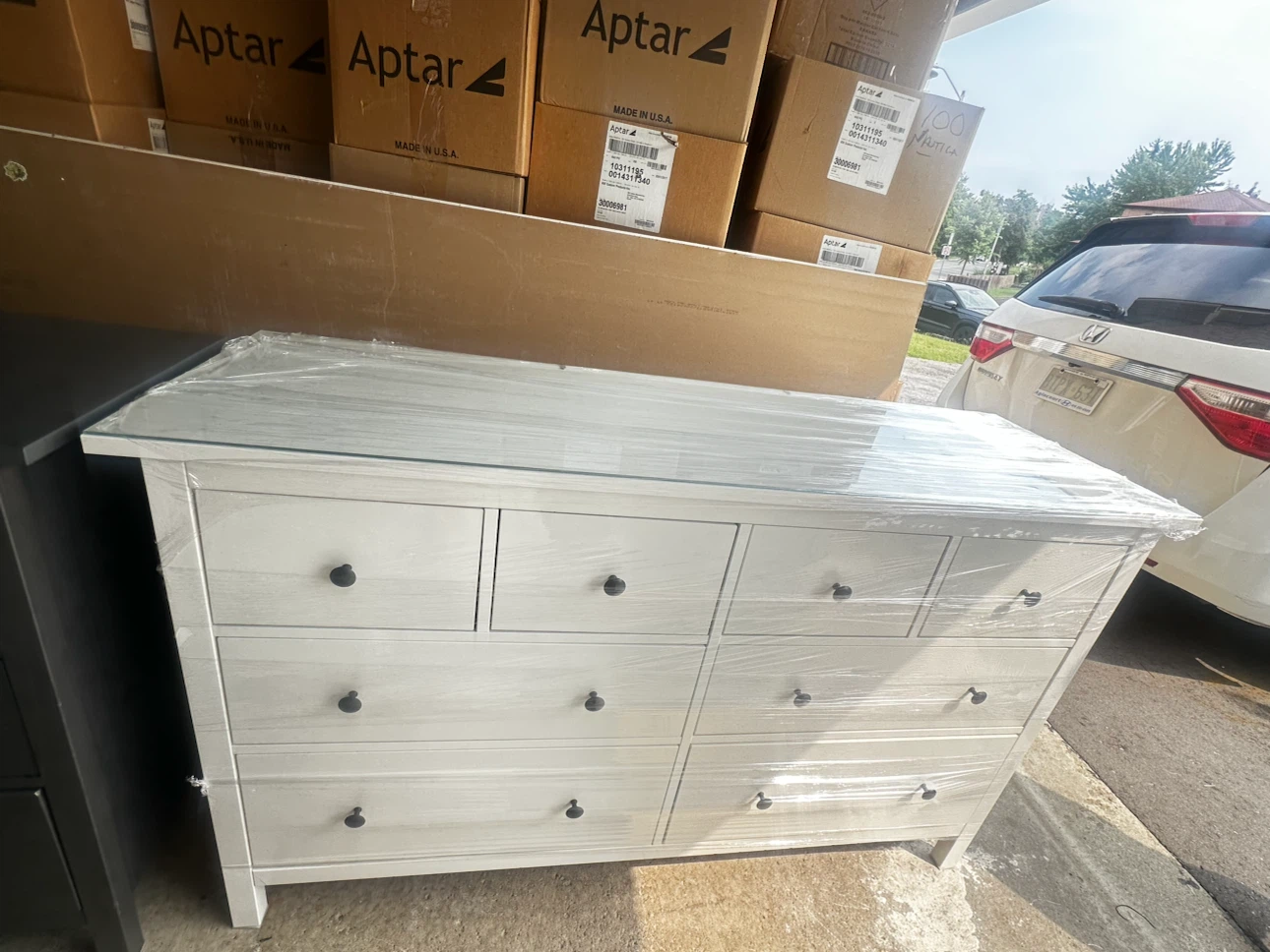 Ikea hemnes dresser