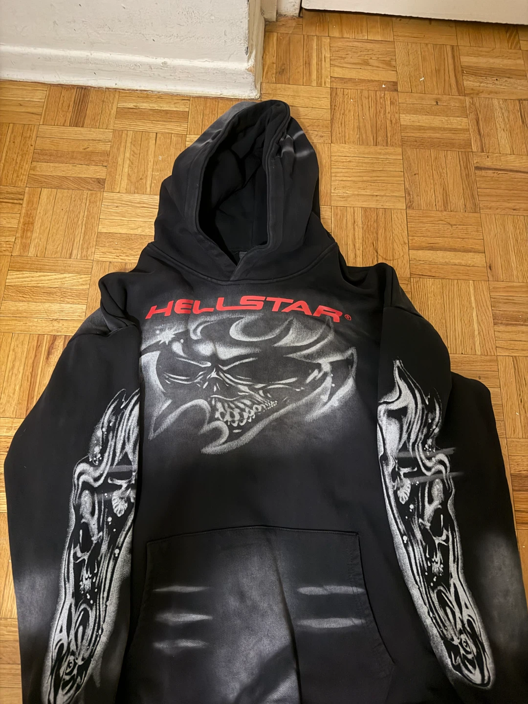Hellstar Black Hoodie