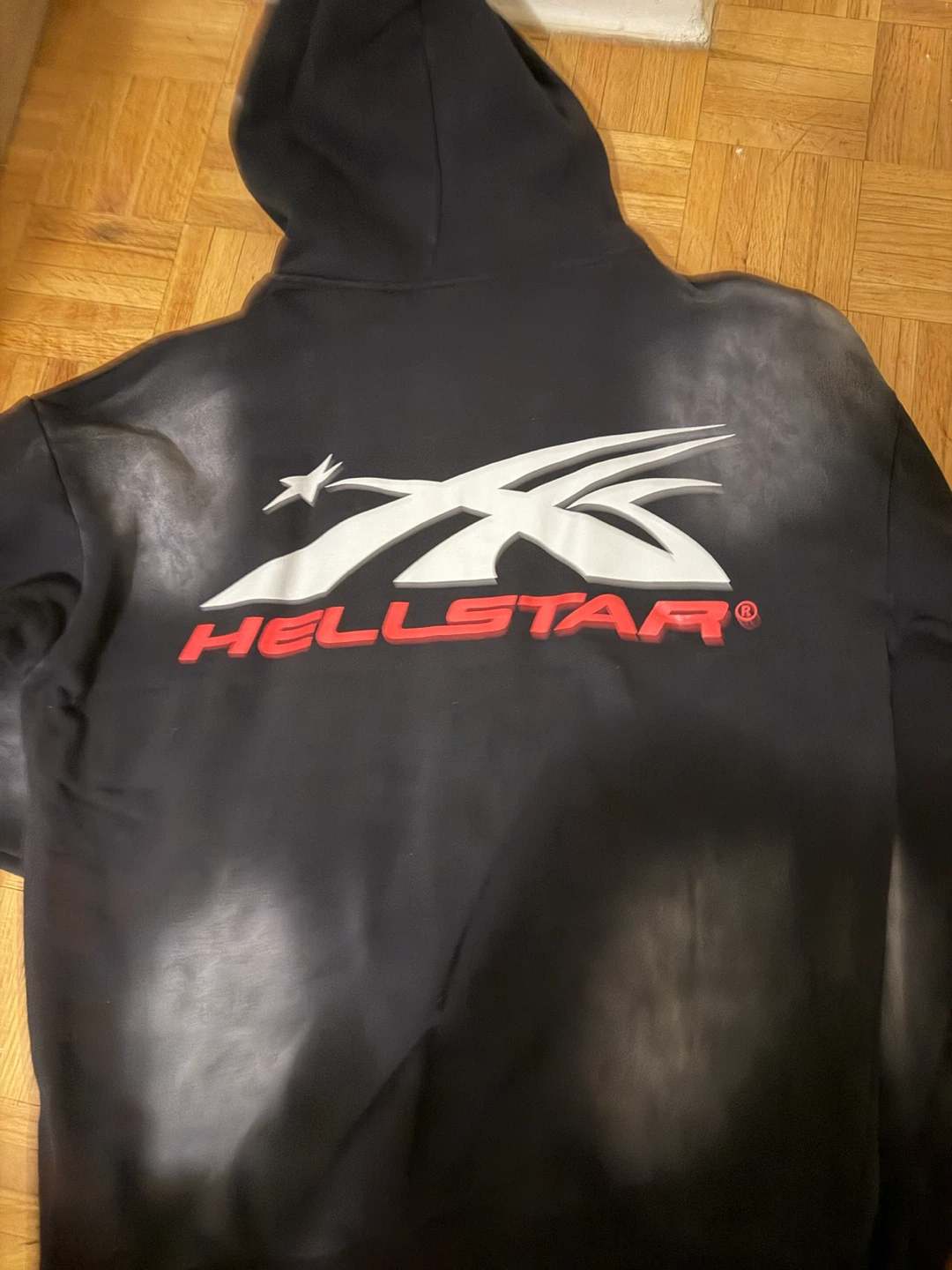 Hellstar Black Hoodie - photo 2