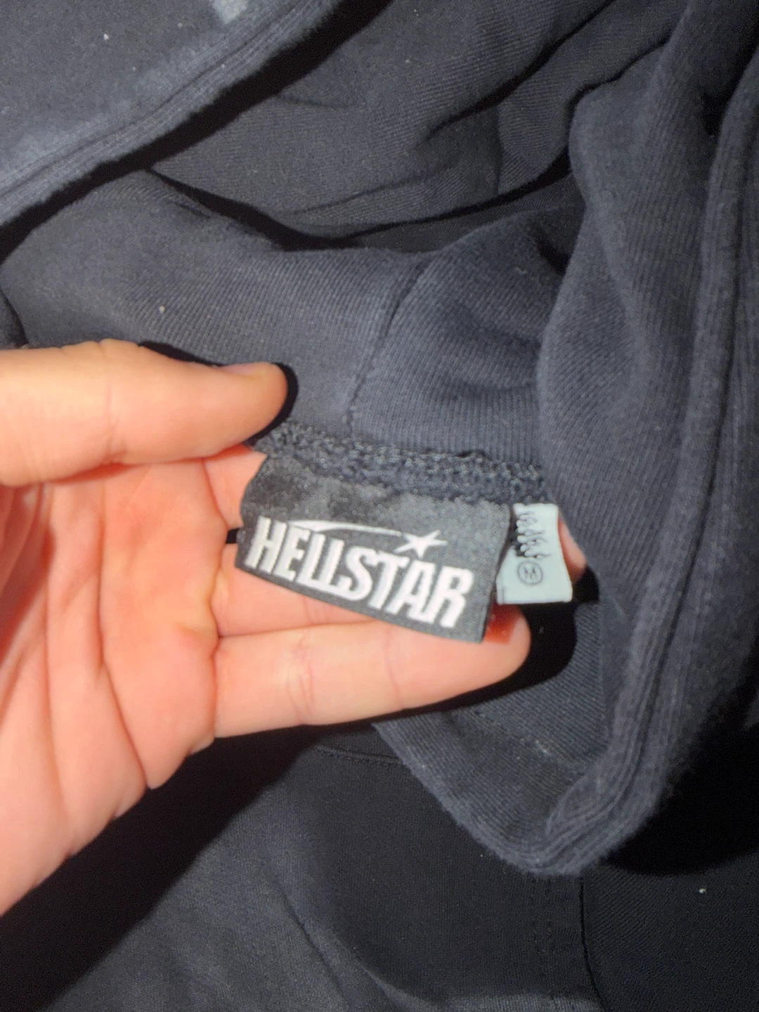 Hellstar Black Hoodie - photo 3