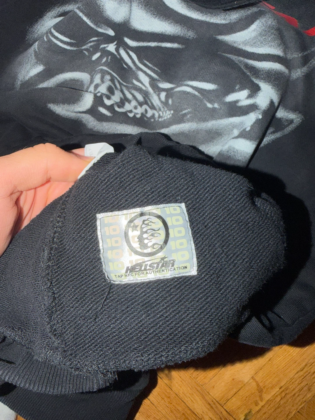 Hellstar Black Hoodie - photo 4