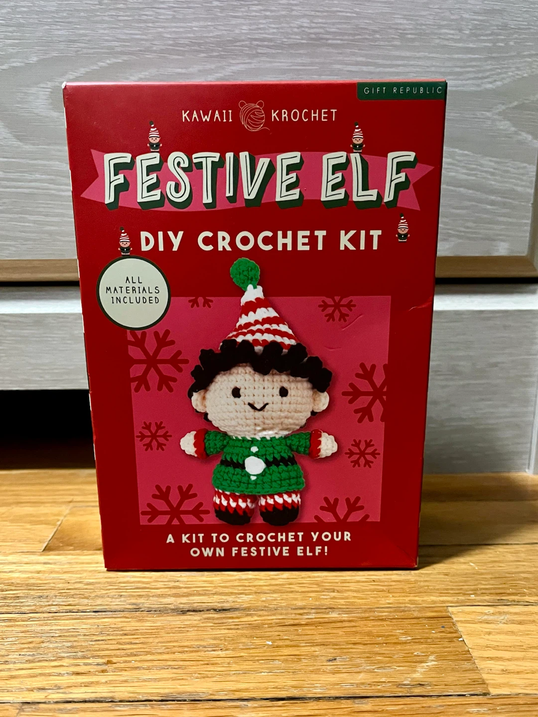 Crochet Kit Festive Elf