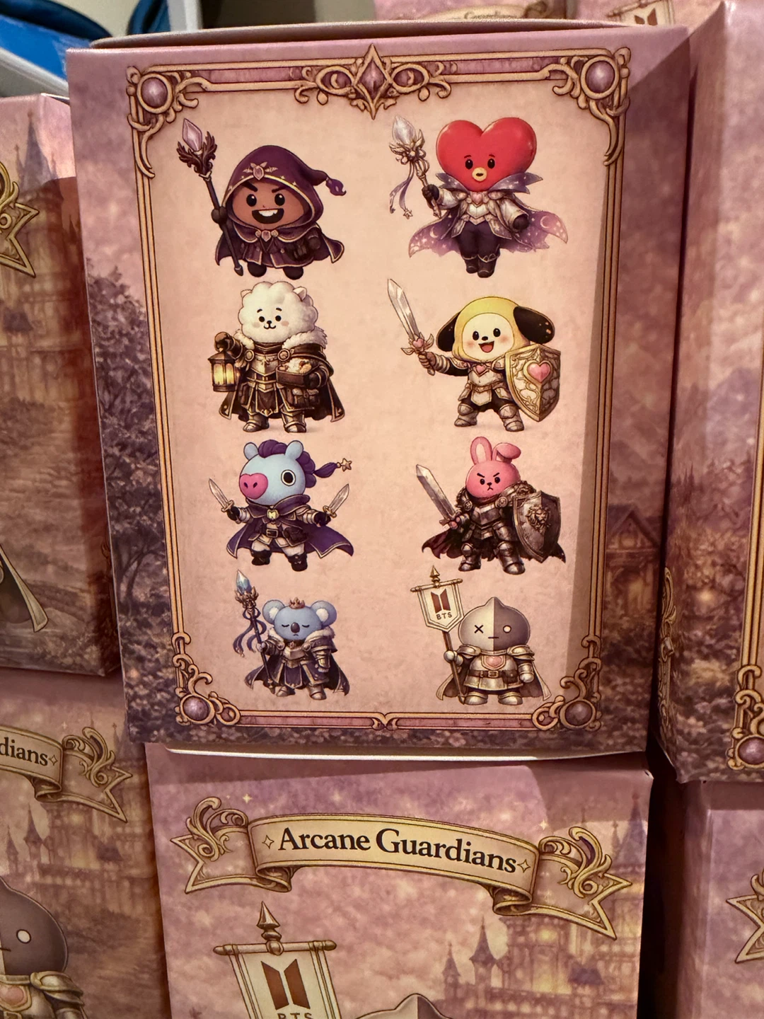 BT21 Arcane Guardians Blind Box - photo 2