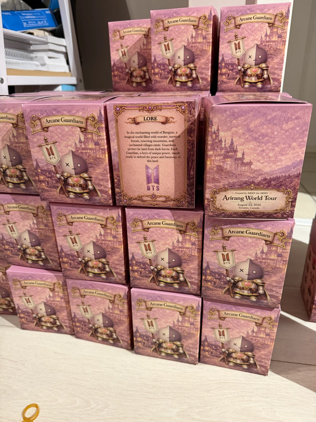 BT21 Arcane Guardians Blind Box - photo 3