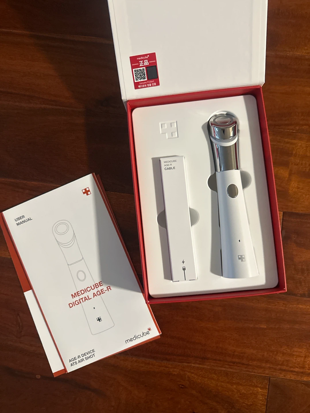 Medicube AGE-R ATS Air Shot Device - photo 2