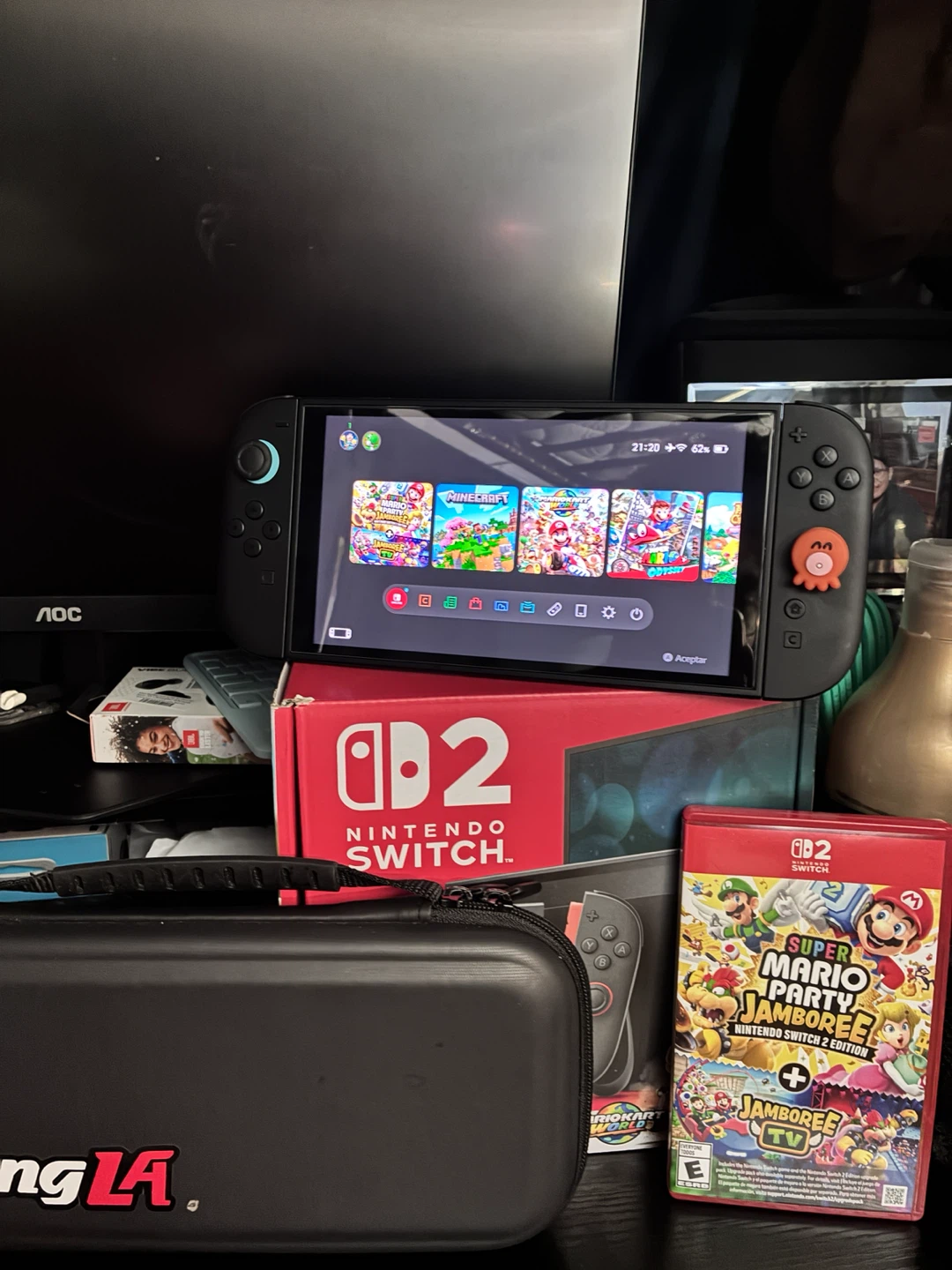 🎮 Nintendo Switch 2 Bundle – Like New!