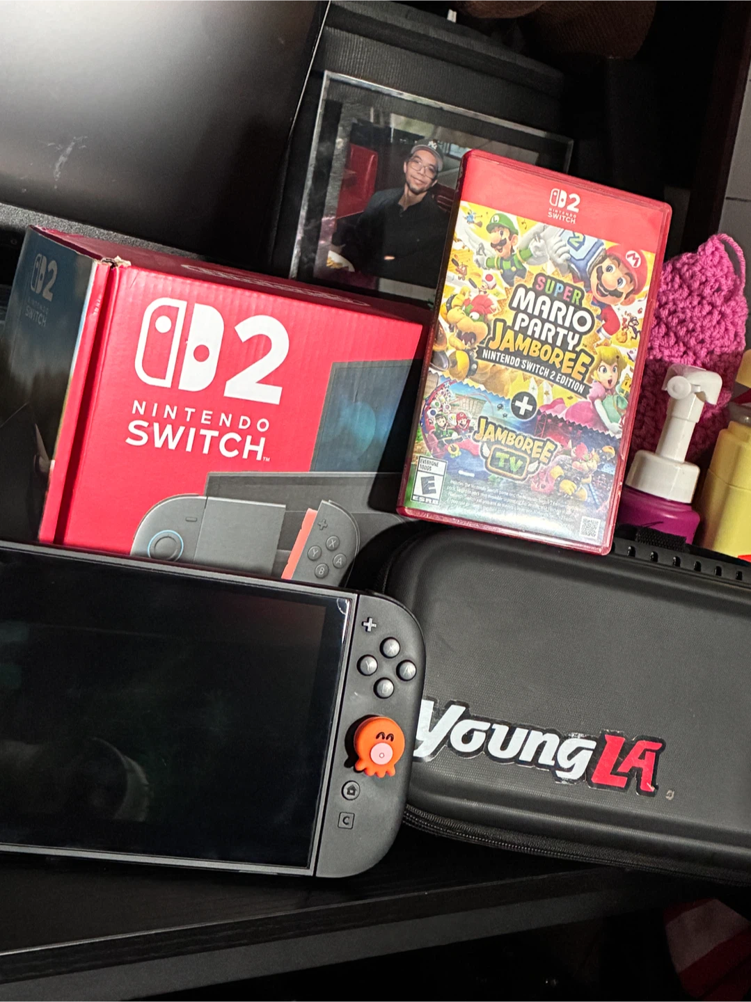 🎮 Nintendo Switch 2 Bundle – Like New! - photo 3