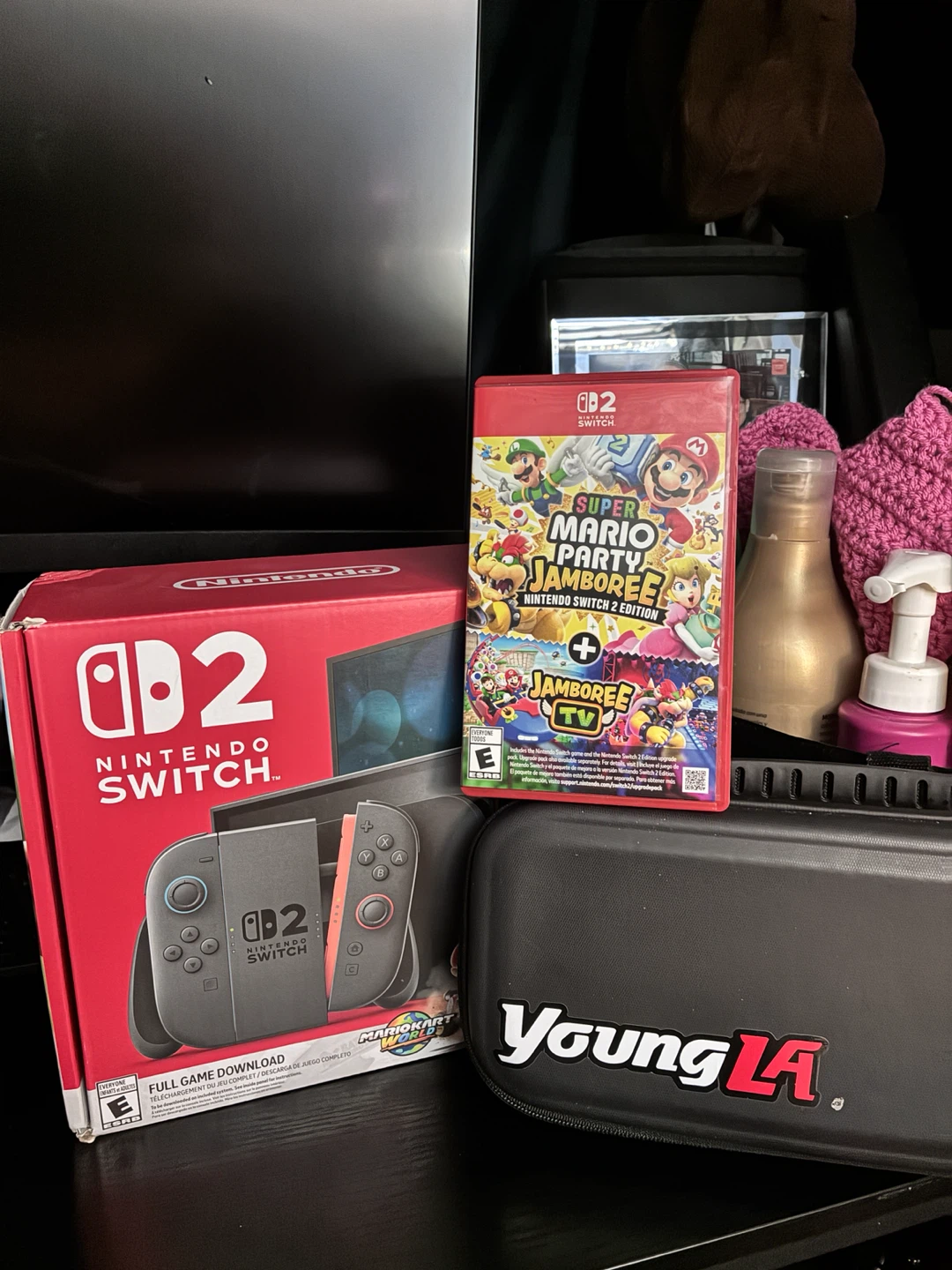 🎮 Nintendo Switch 2 Bundle – Like New! - photo 4