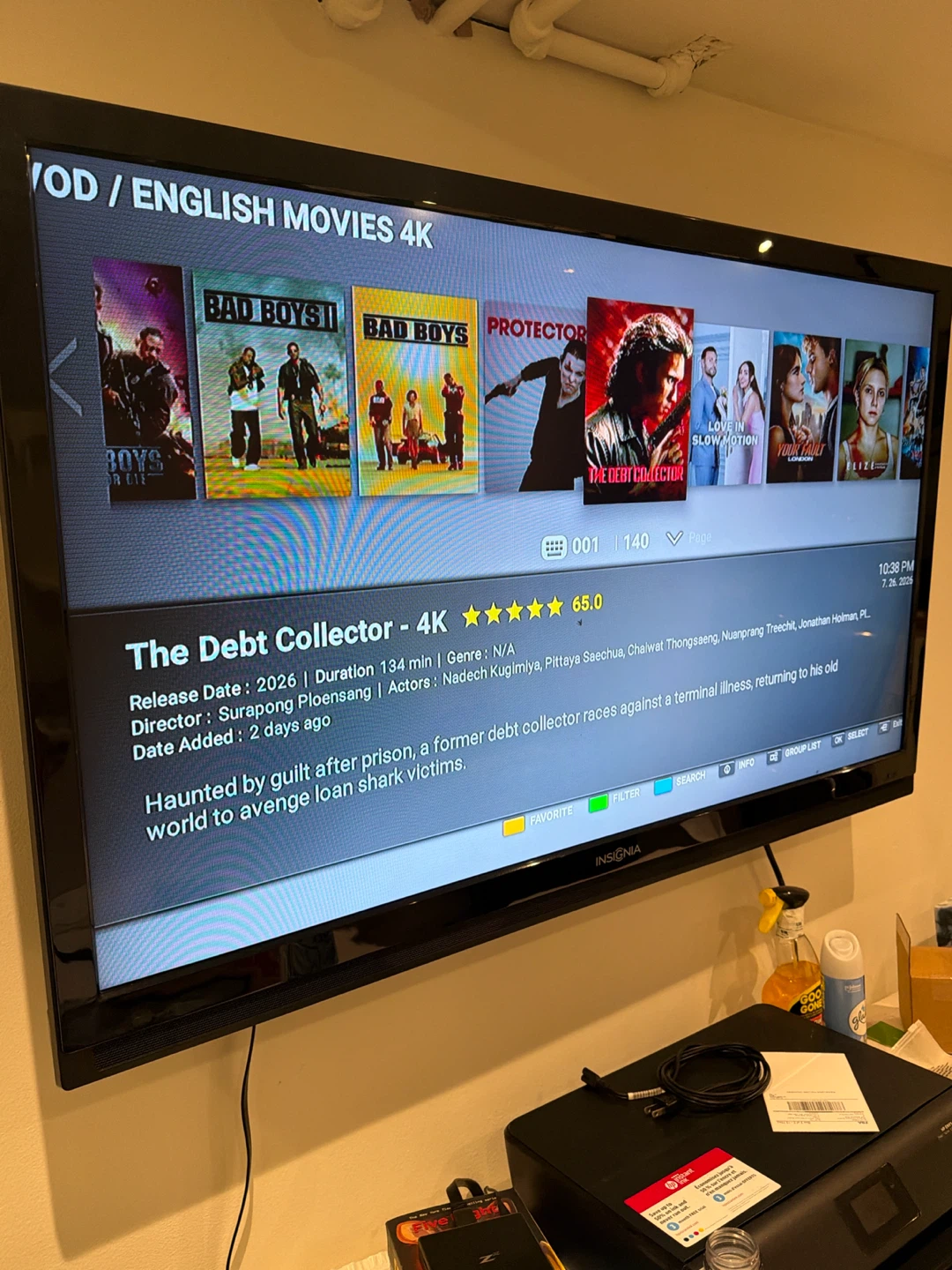 45 inch tv ( NOT A SMART TV)
