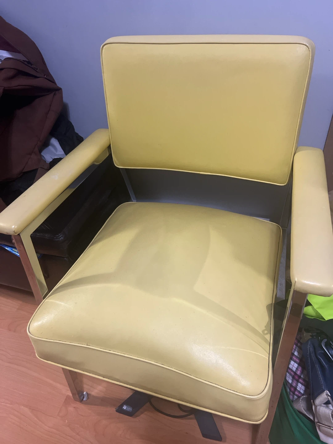 Yellow Armchair